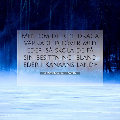4 Mosebok 32:30 Bibelvers Förklarad