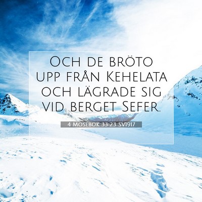 4 Mosebok 33:23 Bibelvers Förklarad