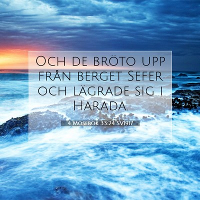 4 Mosebok 33:24 Bibelvers Förklarad