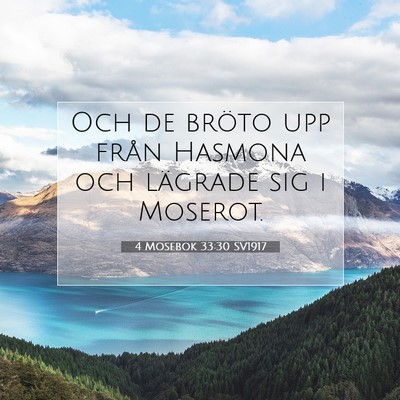 4 Mosebok 33:30 Bibelvers Förklarad