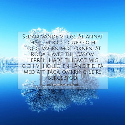 5 Mosebok 2:1 Bibelvers Förklarad