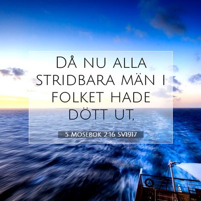 5 Mosebok 2:16 Bibelvers Förklarad