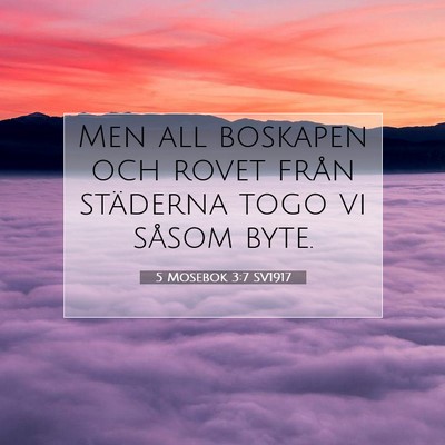 5 Mosebok 3:7 Bibelvers Förklarad