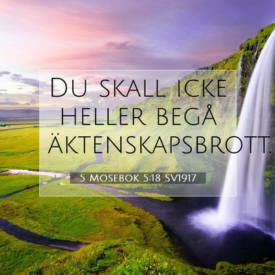 5 Mosebok 5:18 Bibelvers Förklarad