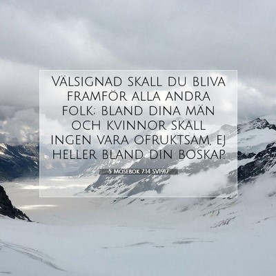 5 Mosebok 7:14 Bibelvers Förklarad