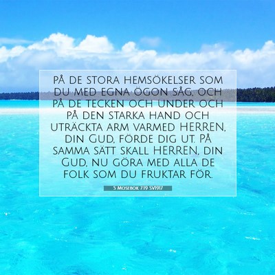 5 Mosebok 7:19 Bibelvers Förklarad