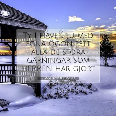 5 Mosebok 11:7 Bibelvers Förklarad