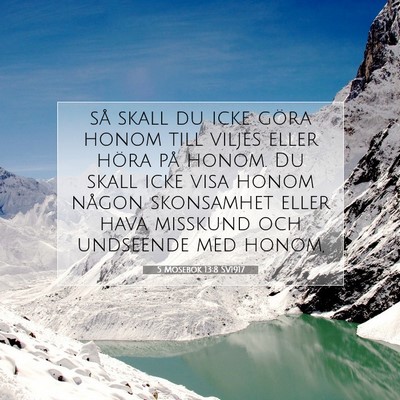 5 Mosebok 13:8 Bibelvers Förklarad