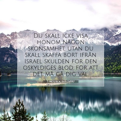 5 Mosebok 19:13 Bibelvers Förklarad