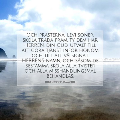 5 Mosebok 21:5 Bibelvers Förklarad