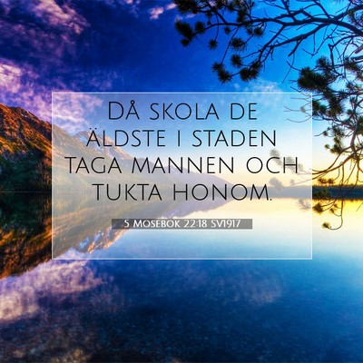 5 Mosebok 22:18 Bibelvers Förklarad