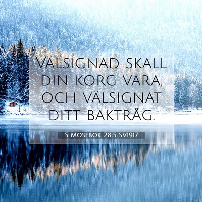 5 Mosebok 28:5 Bibelvers Förklarad