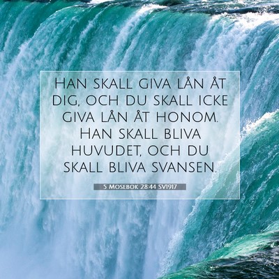5 Mosebok 28:44 Bibelvers Förklarad