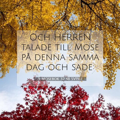 5 Mosebok 32:48 Bibelvers Förklarad