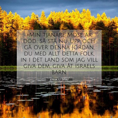 Josua 1:2 Bibelvers Förklarad