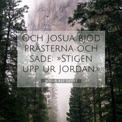 Josua 4:17 Bibelvers Förklarad