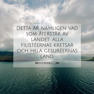 Josua 13:2 SV1917 Bild av bibelvers