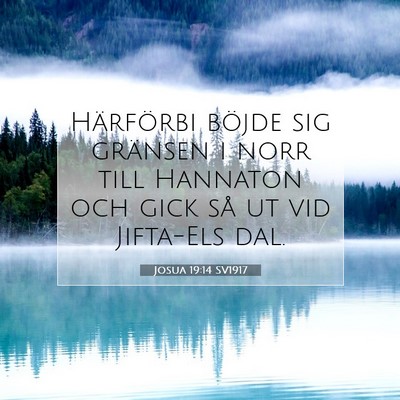 Josua 19:14 Bibelvers Förklarad