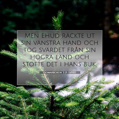 Domarboken 3:21 Bibelvers Förklarad