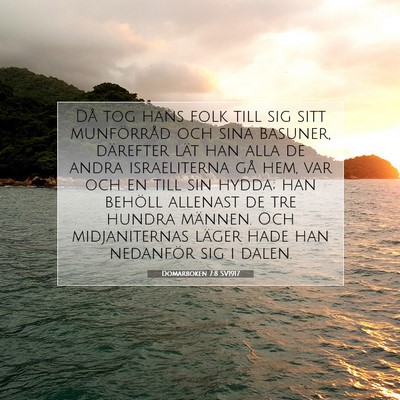 Domarboken 7:8 Bibelvers Förklarad