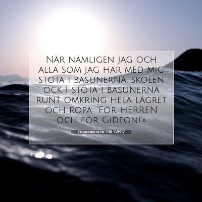 Domarboken 7:18 Bibelvers Förklarad