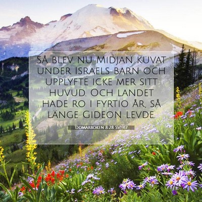 Domarboken 8:28 Bibelvers Förklarad
