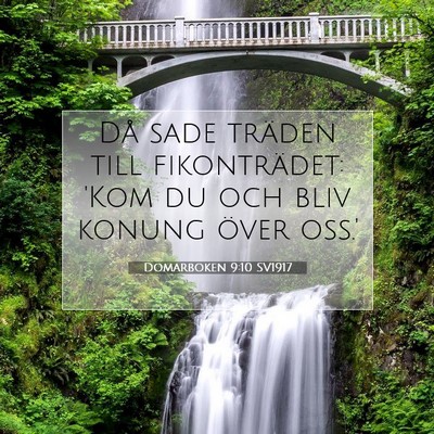 Domarboken 9:10 Bibelvers Förklarad