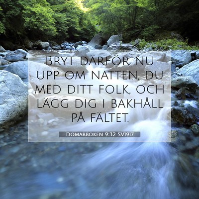 Domarboken 9:32 Bibelvers Förklarad