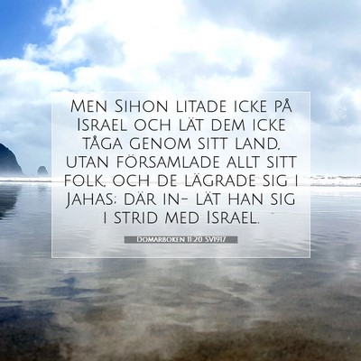 Domarboken 11:20 Bibelvers Förklarad