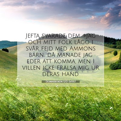 Domarboken 12:2 Bibelvers Förklarad