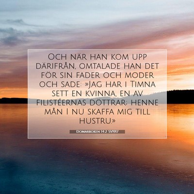 Domarboken 14:2 SV1917 Bild av bibelvers