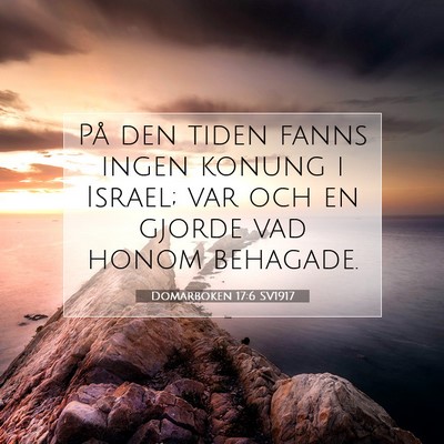 Domarboken 17:6 SV1917 Bild av bibelvers
