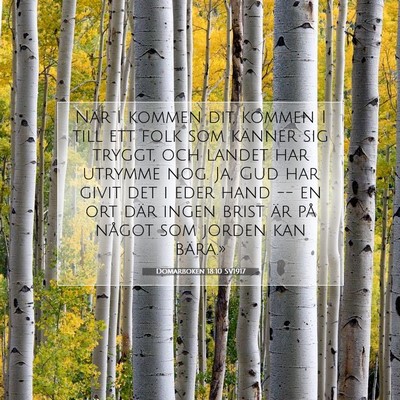 Domarboken 18:10 Bibelvers Förklarad