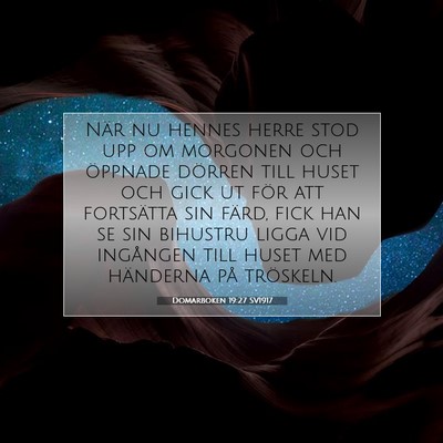 Domarboken 19:27 Bibelvers Förklarad
