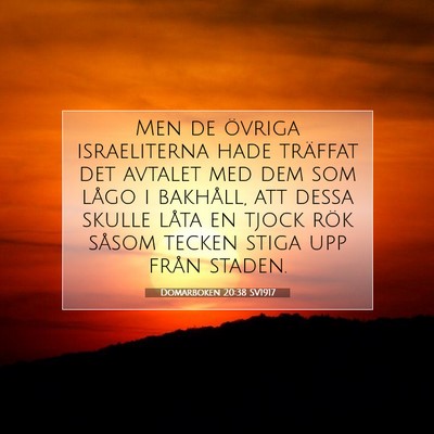 Domarboken 20:38 Bibelvers Förklarad