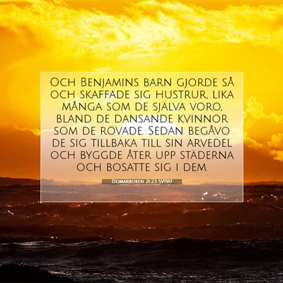 Domarboken 21:23 Bibelvers Förklarad