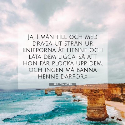 Rut 2:16 Bibelvers Förklarad