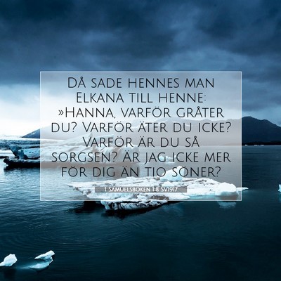 1 Samuelsboken 1:8 Bibelvers Förklarad