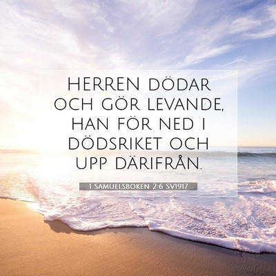 1 Samuelsboken 2:6 Bibelvers Förklarad