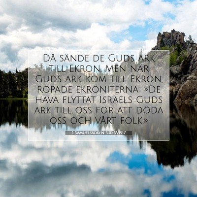 1 Samuelsboken 5:10 Bibelvers Förklarad