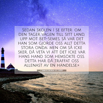 1 Samuelsboken 6:9 Bibelvers Förklarad