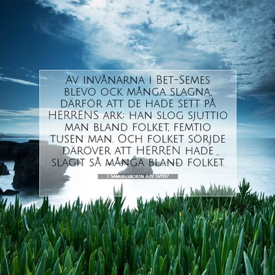 1 Samuelsboken 6:19 Bibelvers Förklarad