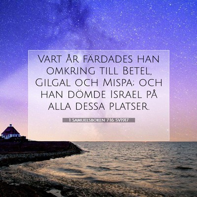 1 Samuelsboken 7:16 Bibelvers Förklarad