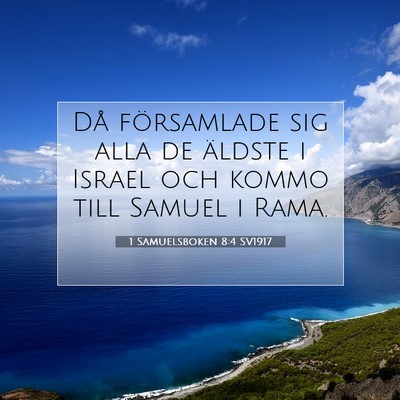 1 Samuelsboken 8:4 Bibelvers Förklarad