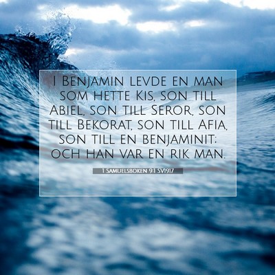 1 Samuelsboken 9:1 Bibelvers Förklarad