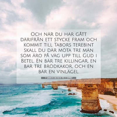 1 Samuelsboken 10:3 Bibelvers Förklarad