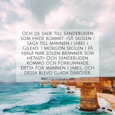 1 Samuelsboken 11:9 Bibelvers Förklarad