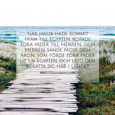 1 Samuelsboken 12:8 Bibelvers Förklarad