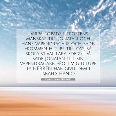 1 Samuelsboken 14:12 Bibelvers Förklarad