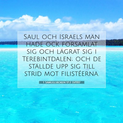 1 Samuelsboken 17:2 Bibelvers Förklarad